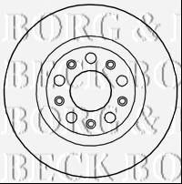 BORG & BECK bbd5272 -  Тормозной диск